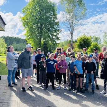 Ģimeņu sporta diena - 