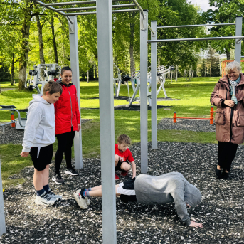Ģimeņu sporta diena - 