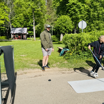 Ģimeņu sporta diena - 