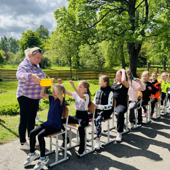 Ģimeņu sporta diena - 