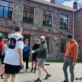 Ģimeņu sporta diena - 
