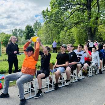 Ģimeņu sporta diena - 