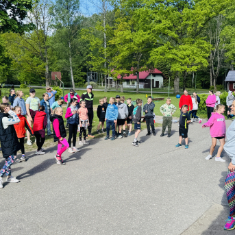 Ģimeņu sporta diena - 