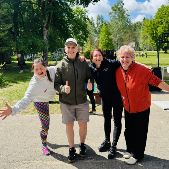Ģimeņu sporta diena - 