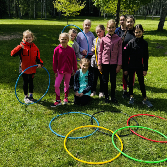 Ģimeņu sporta diena - 