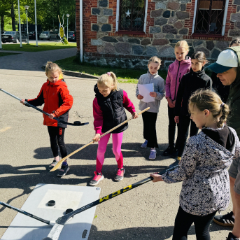 Ģimeņu sporta diena - 