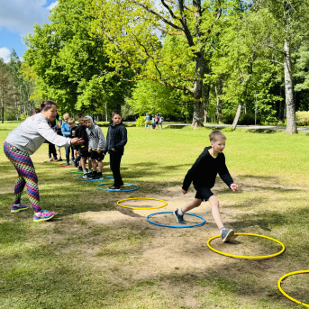 Ģimeņu sporta diena - 