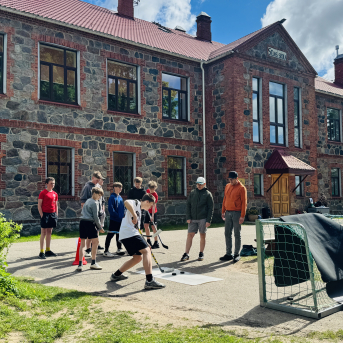Ģimeņu sporta diena - 