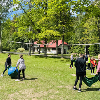 Ģimeņu sporta diena - 