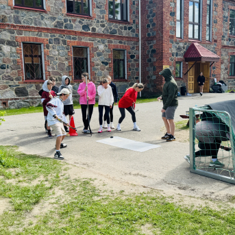 Ģimeņu sporta diena - 