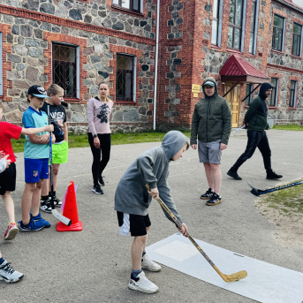 Ģimeņu sporta diena - 