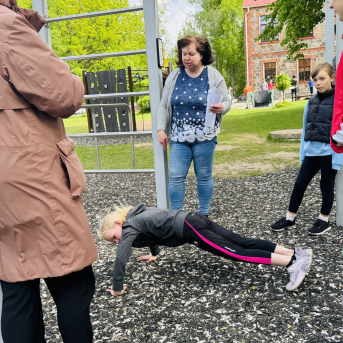 Ģimeņu sporta diena - 