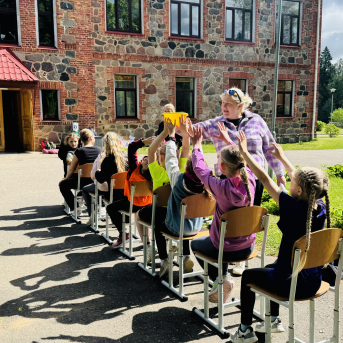 Ģimeņu sporta diena - 