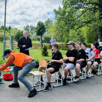 Ģimeņu sporta diena - 