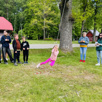 Ģimeņu sporta diena - 
