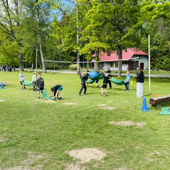 Ģimeņu sporta diena - 