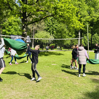 Ģimeņu sporta diena - 