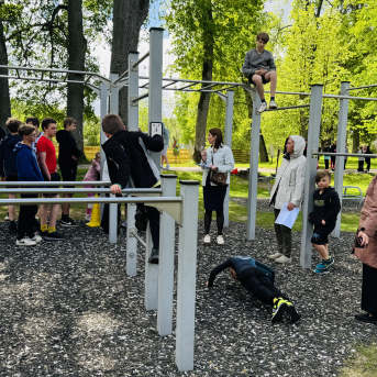 Ģimeņu sporta diena - 