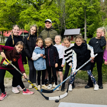 Ģimeņu sporta diena - 