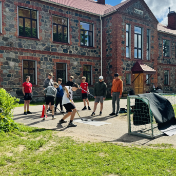 Ģimeņu sporta diena - 