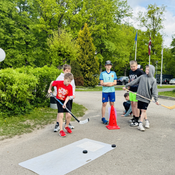 Ģimeņu sporta diena - 