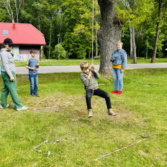Ģimeņu sporta diena - 