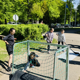 Ģimeņu sporta diena - 