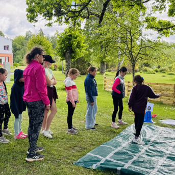 Ģimeņu sporta diena - 