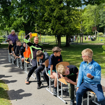 Ģimeņu sporta diena - 
