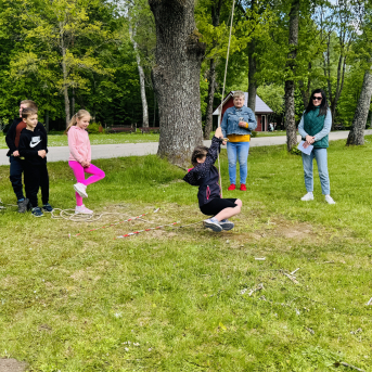 Ģimeņu sporta diena - 