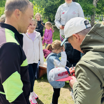 Ģimeņu sporta diena - 
