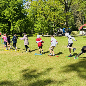 Ģimeņu sporta diena - 