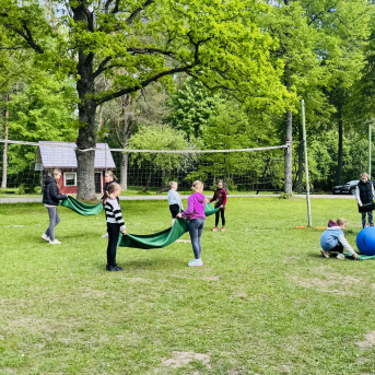 Ģimeņu sporta diena - 