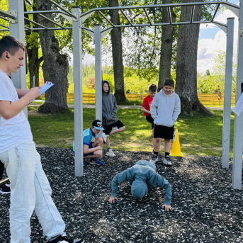 Ģimeņu sporta diena - 