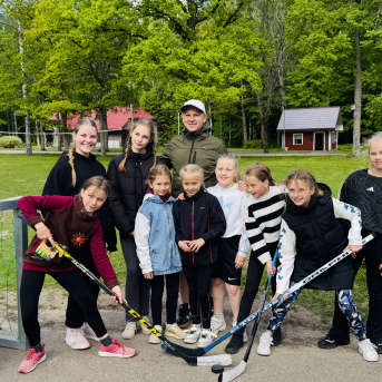 Ģimeņu sporta diena - 