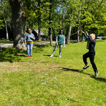 Ģimeņu sporta diena - 