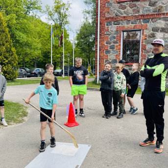 Ģimeņu sporta diena - 