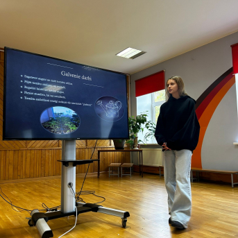 Projektu aizstāvēšana 2025 - 