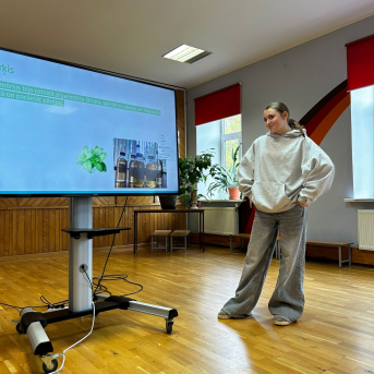 Projektu aizstāvēšana 2025 - 