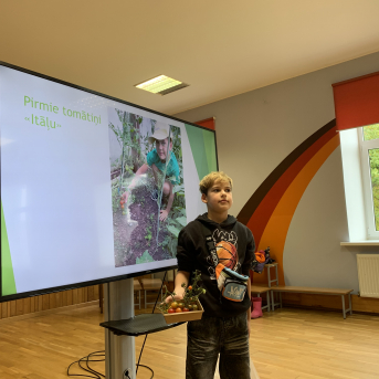 Projektu aizstāvēšana 2025 - 