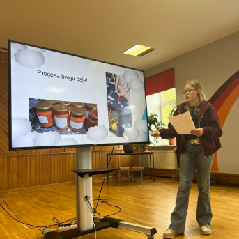 Projektu aizstāvēšana 2025 - 