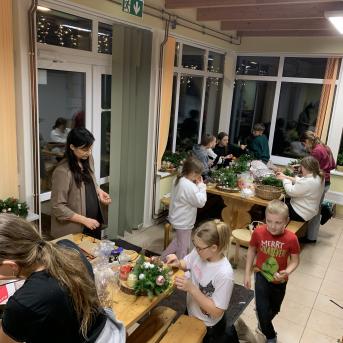 Ziemassvētku kompozīcijas - 