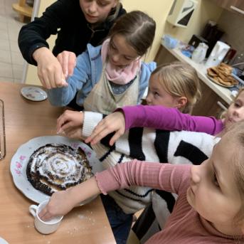 Rudens raža galdā - 