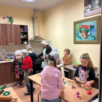 Ziemassvētku kompozīcijas - 