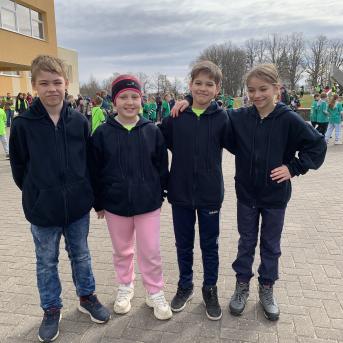 Sporta spēles Mālpilī - 