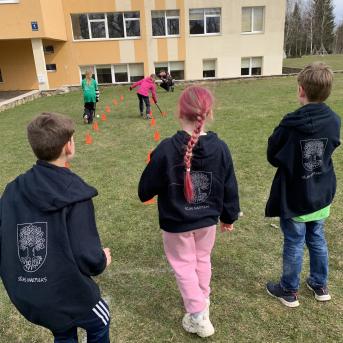 Sporta spēles Mālpilī - 