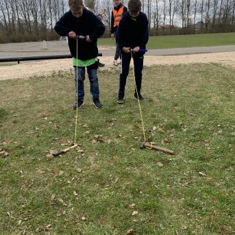 Sporta spēles Mālpilī - 