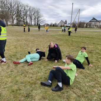 Sporta spēles Mālpilī - 