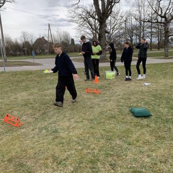 Sporta spēles Mālpilī - 