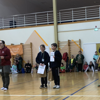 Sporta spēles Mālpilī - 